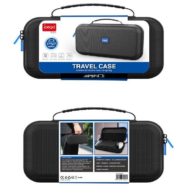 iPega P5P09A cestovné puzdro pre Playstation Portal Remote Player, čierne iPega P5P09A cestovné puzdro pre Playstation Portal Remote Player, čierne