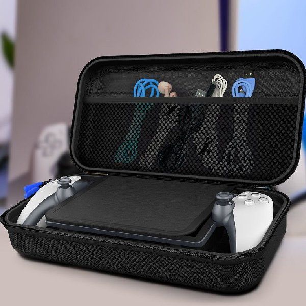 iPega P5P09A cestovné puzdro pre Playstation Portal Remote Player, čierne iPega P5P09A cestovné puzdro pre Playstation Portal Remote Player, čierne