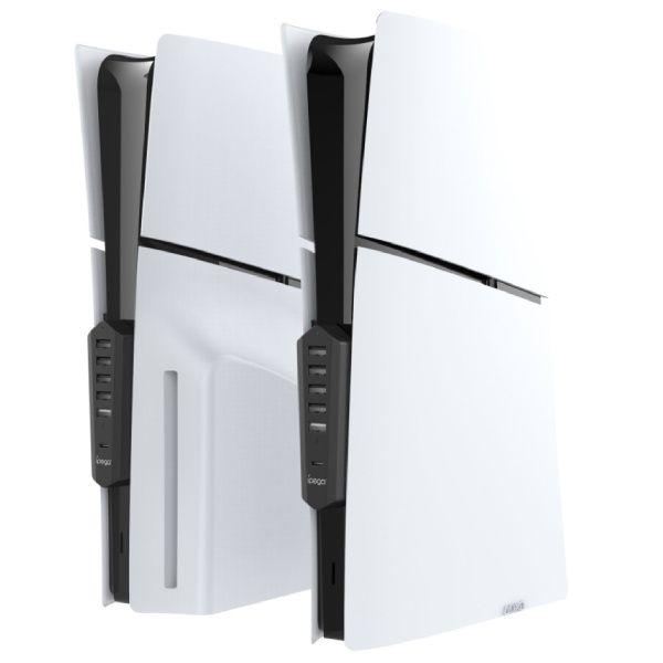 iPega P5S003 USB/USB-C HUB pre PS5 Slim/PS5 Pro Black