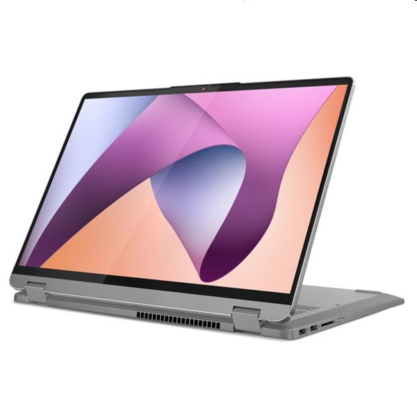 Lenovo IdeaPad Flex 5 14IRU8, Intel i7-1355U, 16 GB / 512 GB SSD, 14" WUXGA Touch OLED, IntelIrisXe, Win11Home, šedý Lenovo IdeaPad Flex 5 14IRU8, Intel i7-1355U, 16 GB / 512 GB SSD, 14" WUXGA Touch OLED, IntelIrisXe, Win11Home, šedý