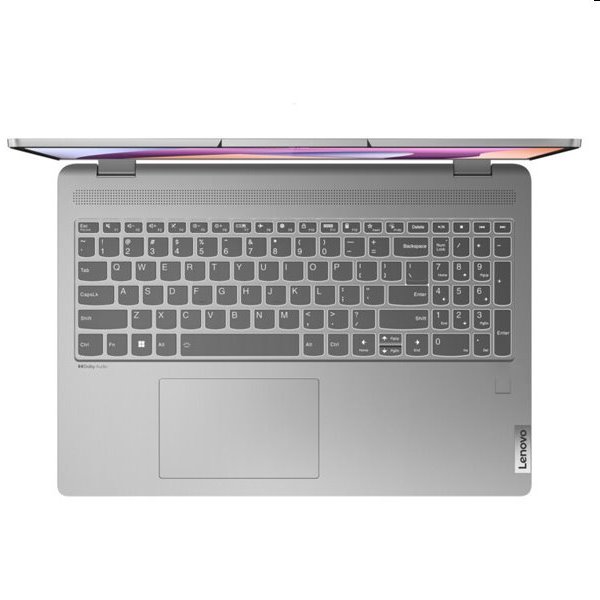 Lenovo IdeaPad Flex 5 14IRU8, Intel i7-1355U, 16 GB / 512 GB SSD, 14" WUXGA Touch OLED, IntelIrisXe, Win11Home, šedý Lenovo IdeaPad Flex 5 14IRU8, Intel i7-1355U, 16 GB / 512 GB SSD, 14" WUXGA Touch OLED, IntelIrisXe, Win11Home, šedý