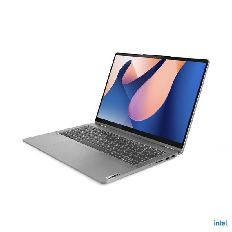 Lenovo IdeaPad Flex 5 14IRU8 Intel i7-1355U 16GB 512GB-SSD 14"WUXGA Touch OLED GL IntelIrisXe PEN Win11Home Arctic Grey