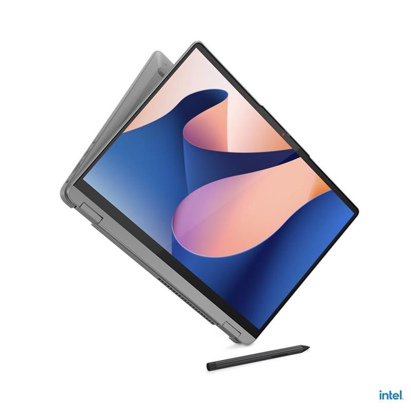 Lenovo IdeaPad Flex 5 14IRU8 Intel i7-1355U 16GB 512GB-SSD 14"WUXGA Touch OLED GL IntelIrisXe PEN Win11Home Arctic Grey