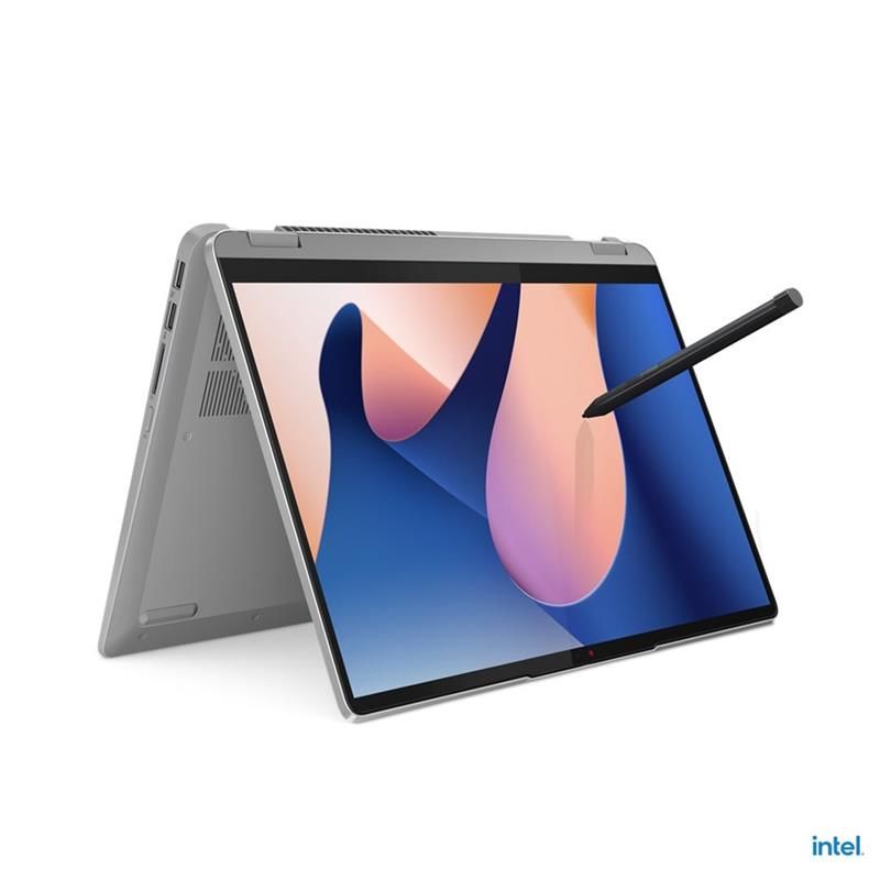 Lenovo IdeaPad Flex 5 14IRU8 Intel i7-1355U 16GB 512GB-SSD 14"WUXGA Touch OLED GL IntelIrisXe PEN Win11Home Arctic Grey