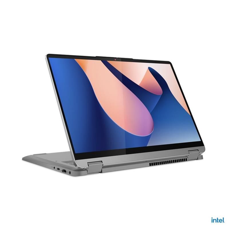 Lenovo IdeaPad Flex 5 14IRU8 Intel i7-1355U 16GB 512GB-SSD 14"WUXGA Touch OLED GL IntelIrisXe PEN Win11Home Arctic Grey