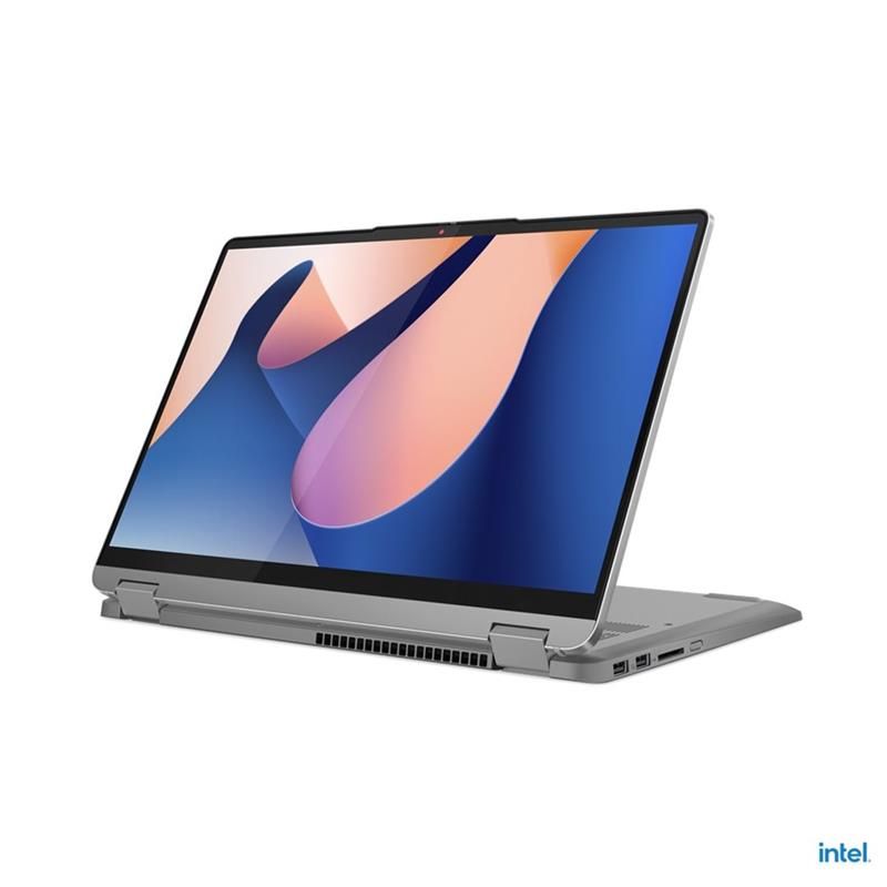 Lenovo IdeaPad Flex 5 14IRU8 Intel i7-1355U 16GB 512GB-SSD 14"WUXGA Touch OLED GL IntelIrisXe PEN Win11Home Arctic Grey