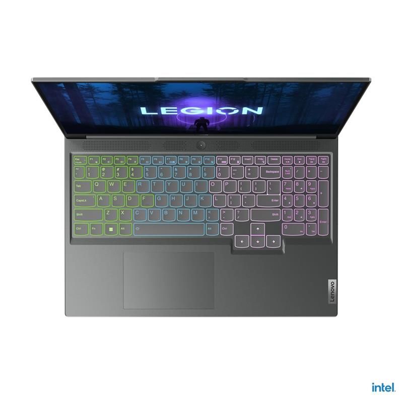 Lenovo Legion Slim 5 16IRH8 Intel i5-13500H 16GB 512GB-SSD 16"WUXGA IPS AG RTX4050-6GB DOS Storm Grey