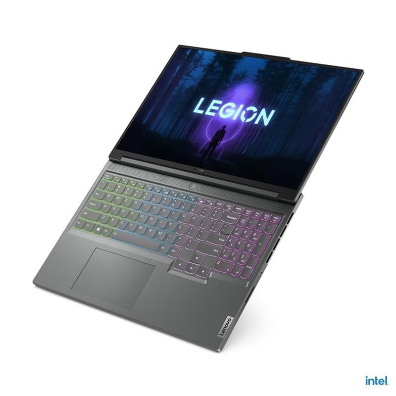Lenovo Legion Slim 5 16IRH8 Intel i5-13500H 16GB 512GB-SSD 16"WUXGA IPS AG RTX4050-6GB DOS Storm Grey