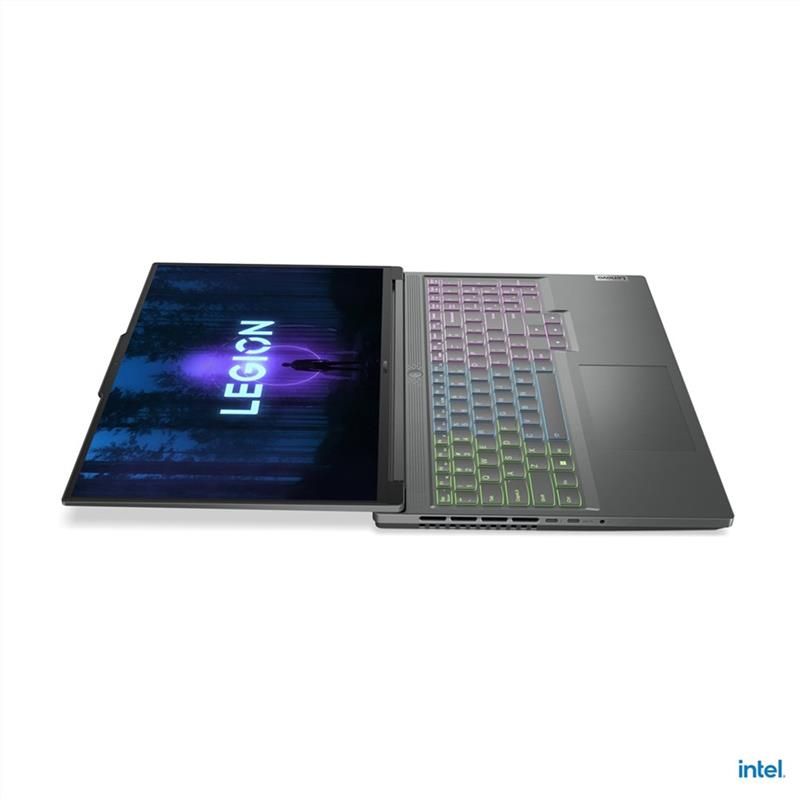 Lenovo Legion Slim 5 16IRH8 Intel i5-13500H 16GB 512GB-SSD 16"WUXGA IPS AG RTX4050-6GB DOS Storm Grey