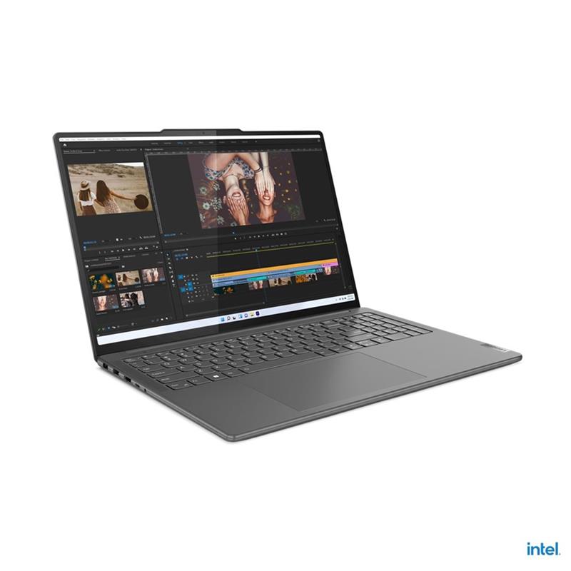 Lenovo YOGA Pro 9 16IRP8 Intel i9-13905H 64GB 1TB-SSD 16"3.2K miniLed GL RTX4070-8GB Win11Pro Storm Grey