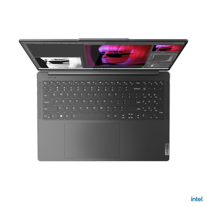 Lenovo YOGA Pro 9 16IRP8 Intel i9-13905H 64GB 1TB-SSD 16"3.2K miniLed GL RTX4070-8GB Win11Pro Storm Grey