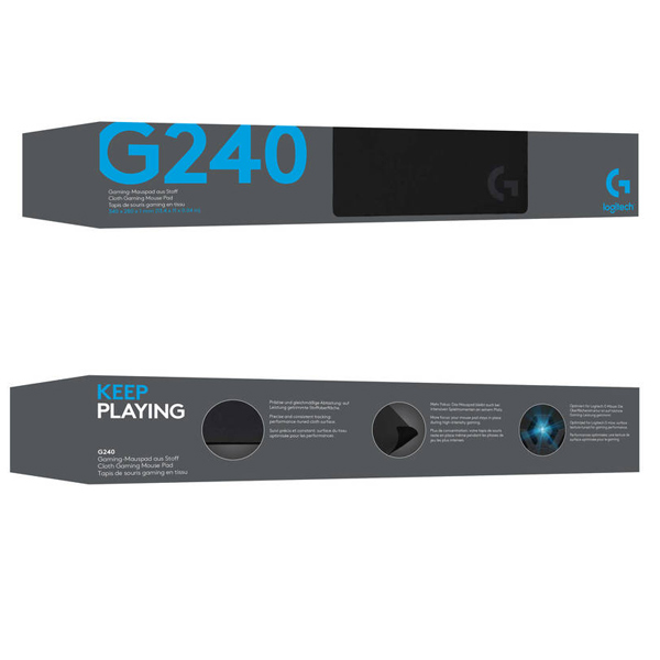 Logitech G240 Cloth Gaming Mouse Pad Logitech G240 Cloth Gaming Mouse Pad