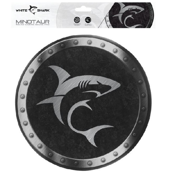 White Shark podložka pod myš MINOTAUR, 25 cm White Shark podložka pod myš MINOTAUR, 25 cm