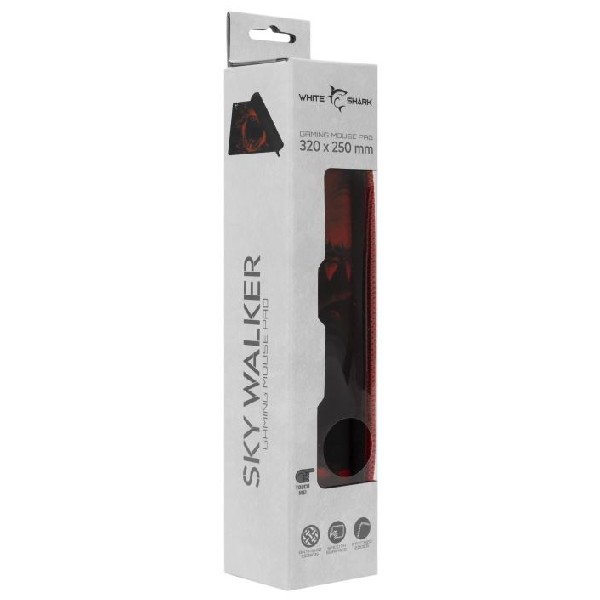 White Shark podložka pod myš SKYWALKER, 320 x 250 mm White Shark podložka pod myš SKYWALKER, 320 x 250 mm
