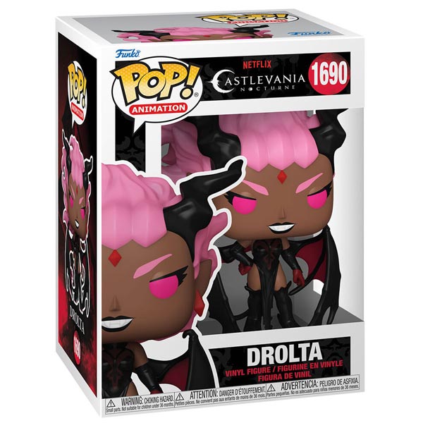 POP! Animation: Drolta (Castlevania Nocturne)