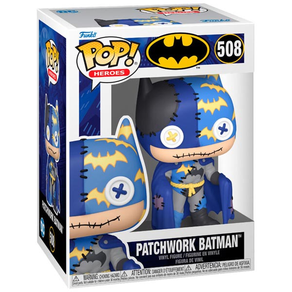 POP! Heroes: Patchwork Batman (DC Comics) POP! Heroes: Patchwork Batman (DC Comics)