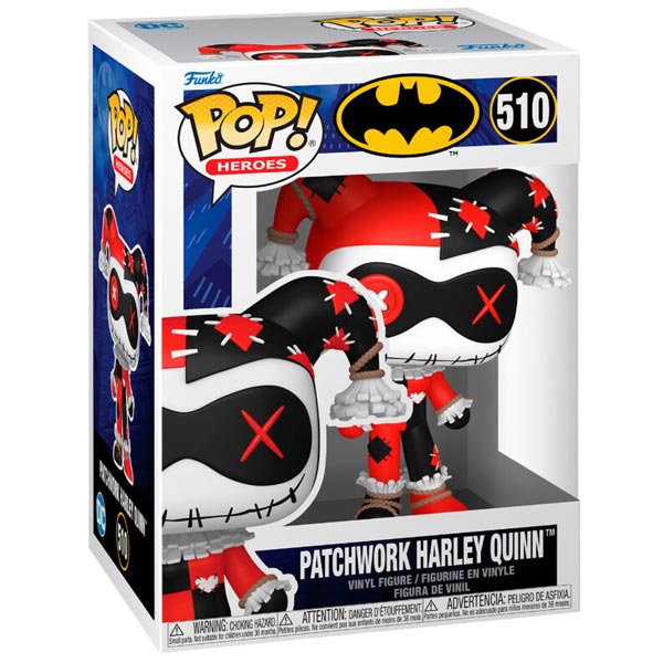 POP! Heroes: Patchwork Harley Quinn (DC Comics) POP! Heroes: Patchwork Harley Quinn (DC Comics)