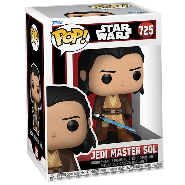 POP! Jedi Master Sol Acolyte (Star Wars) POP! Jedi Master Sol Acolyte (Star Wars)