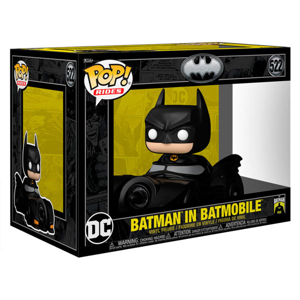 POP! Rides: Batman in Batmobile (DC Comics) Deluxe POP! Rides: Batman in Batmobile (DC Comics) Deluxe