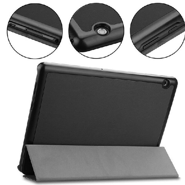 Puzdro Tactical Book Tri Fold pre Xiaomi Redmi Pad SE, čierne Puzdro Tactical Book Tri Fold pre Xiaomi Redmi Pad SE, čierne