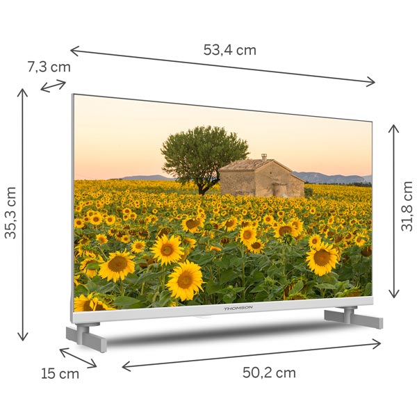 Thomson 24HA2S13CW HD 12V Android, biely Thomson 24HA2S13CW HD 12V Android, biely