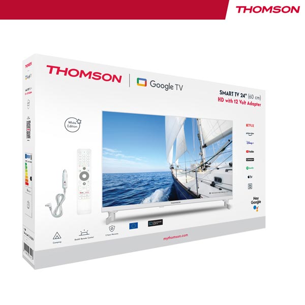 Thomson 24HG2S14CW HD 12V Google TV Thomson 24HG2S14CW HD 12V Google TV
