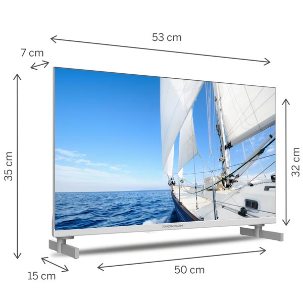 Thomson 24HG2S14CW HD 12V Google TV Thomson 24HG2S14CW HD 12V Google TV
