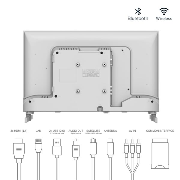 Thomson 24HG2S14CW HD 12V Google TV Thomson 24HG2S14CW HD 12V Google TV