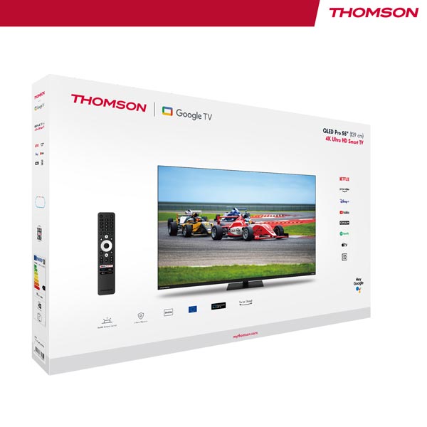 Thomson 55QG7C14 QLED Pro Google TV Thomson 55QG7C14 QLED Pro Google TV