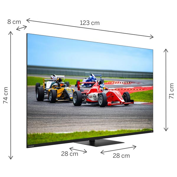 Thomson 55QG7C14 QLED Pro Google TV Thomson 55QG7C14 QLED Pro Google TV