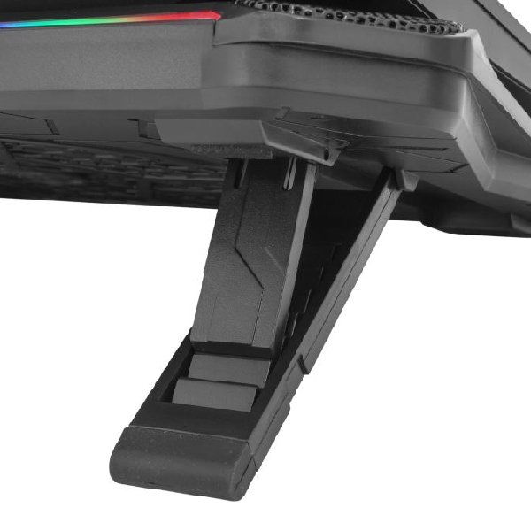 White Shark chladiaca podložka GLACIER, čierna