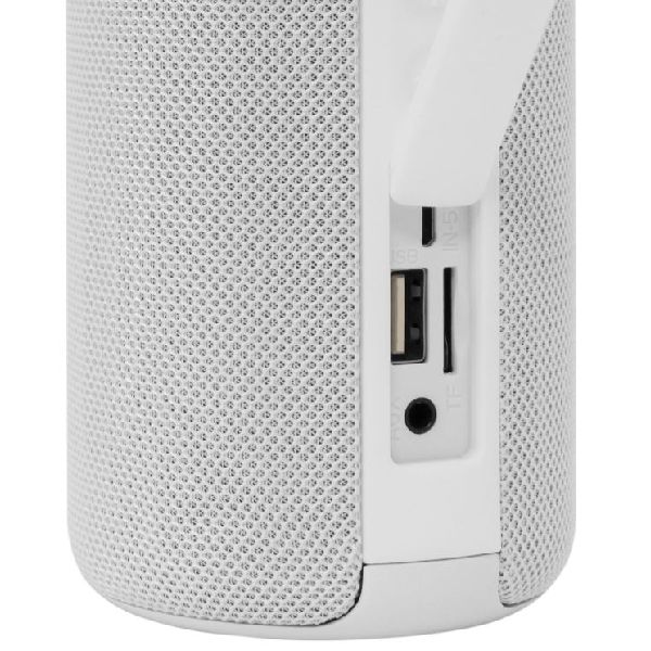 White Shark CONGA Bluetooth reproduktor, biely