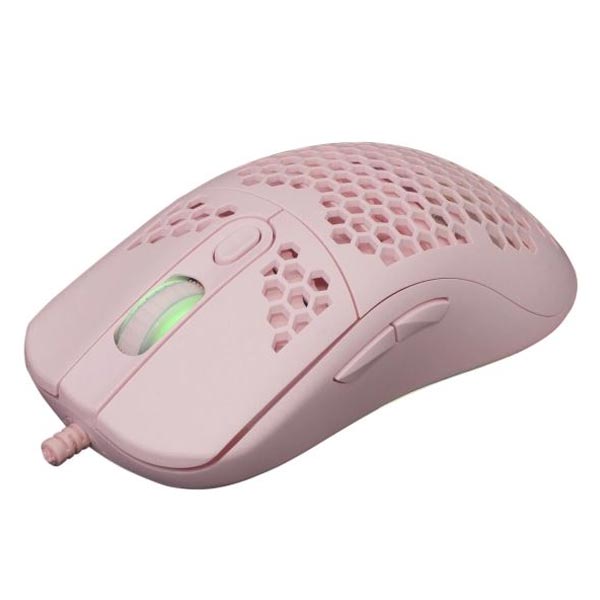 White Shark Gaming mouse GALAHAD, 7200 dpi, ružová White Shark Gaming mouse GALAHAD, 7200 dpi, ružová