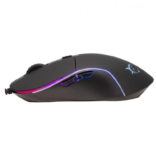 White Shark Gaming mouse WARLOCK, 6400 dpi, čierna White Shark Gaming mouse WARLOCK, 6400 dpi, čierna