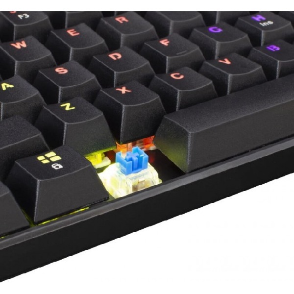 White Shark mechanická herná klávesnica SHINOBI, US, modrý switch, čierna White Shark mechanická herná klávesnica SHINOBI, US, modrý switch, čierna