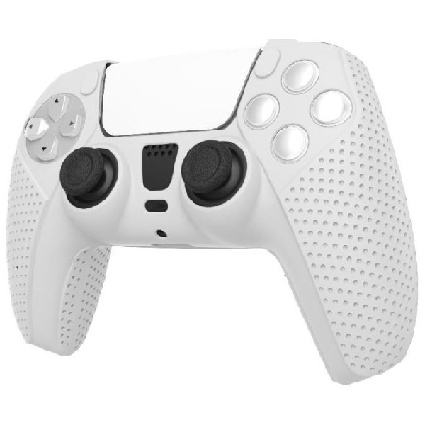White Shark Silikonový obal BODY LOCK pre PS5, biely White Shark Silikonový obal BODY LOCK pre PS5, biely