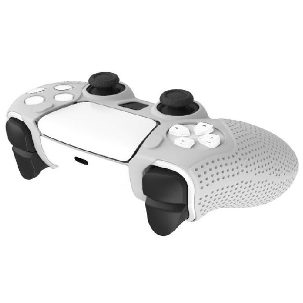 White Shark Silikonový obal BODY LOCK pre PS5, biely White Shark Silikonový obal BODY LOCK pre PS5, biely