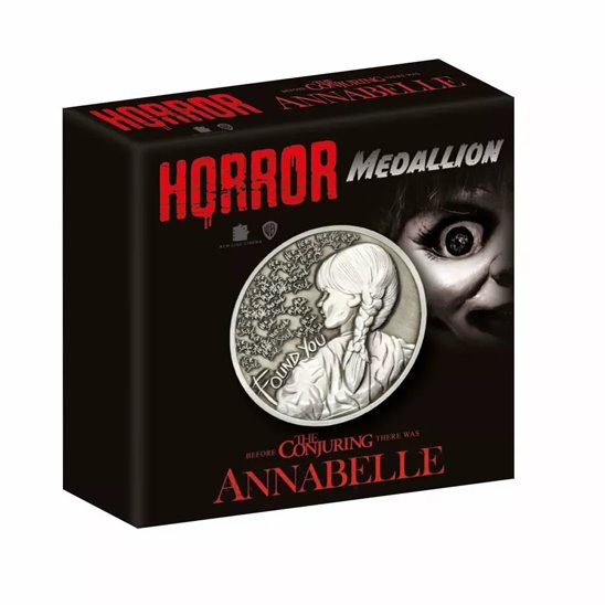 Zb erateľská medaila Annabelle Limited Edition Zb erateľská medaila Annabelle Limited Edition