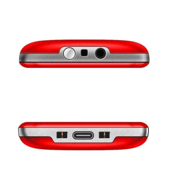 Evolveo EasyPhone XR, mobilný telefón pre seniorov s nabíjacím stojanom, červený Evolveo EasyPhone XR, mobilný telefón pre seniorov s nabíjacím stojanom, červený