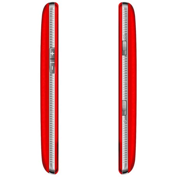 Evolveo EasyPhone XR, mobilný telefón pre seniorov s nabíjacím stojanom, červený Evolveo EasyPhone XR, mobilný telefón pre seniorov s nabíjacím stojanom, červený