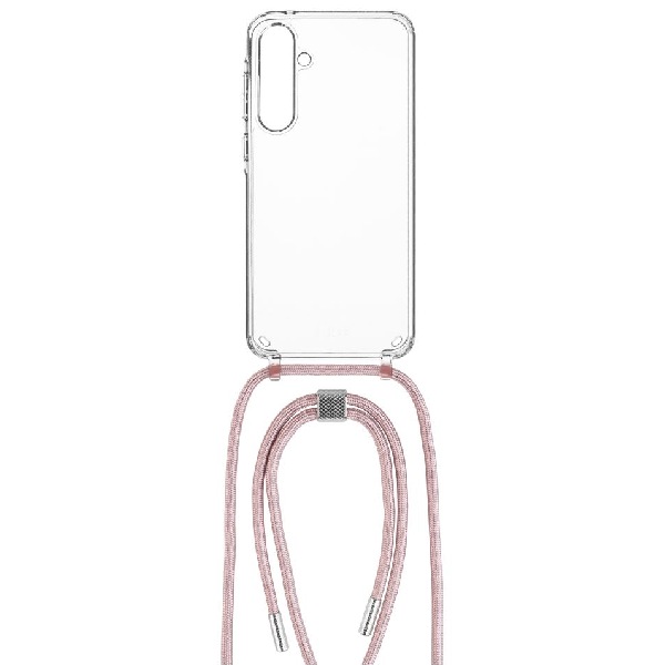 FIXED Pure Neck so šnúrkou na krk pre Samsung Galaxy A55 5G, ružová FIXED Pure Neck so šnúrkou na krk pre Samsung Galaxy A55 5G, ružová