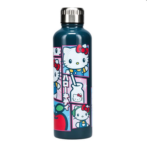 Metal Water Bottle Hello Kitty