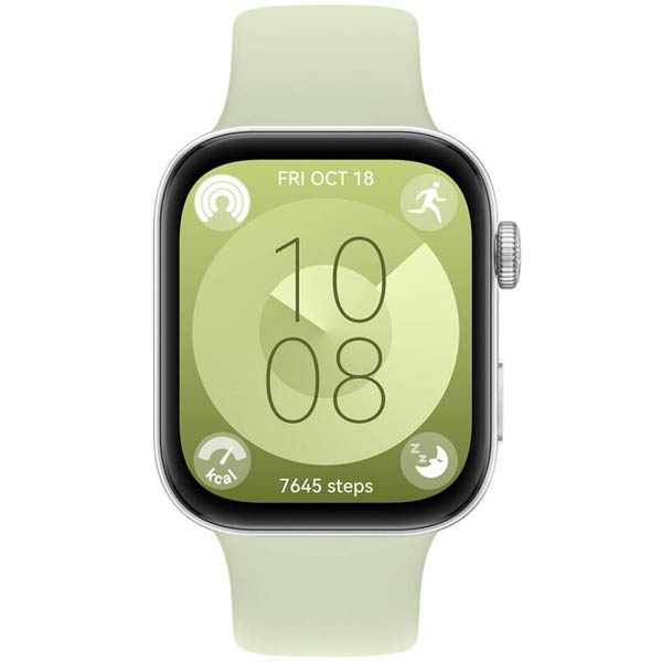 Huawei Watch fit 3, zelené Huawei Watch fit 3, zelené