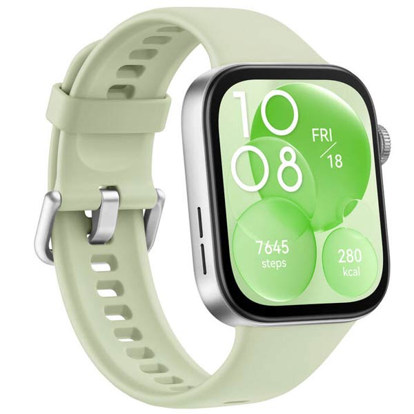 Huawei Watch fit 3, zelené Huawei Watch fit 3, zelené
