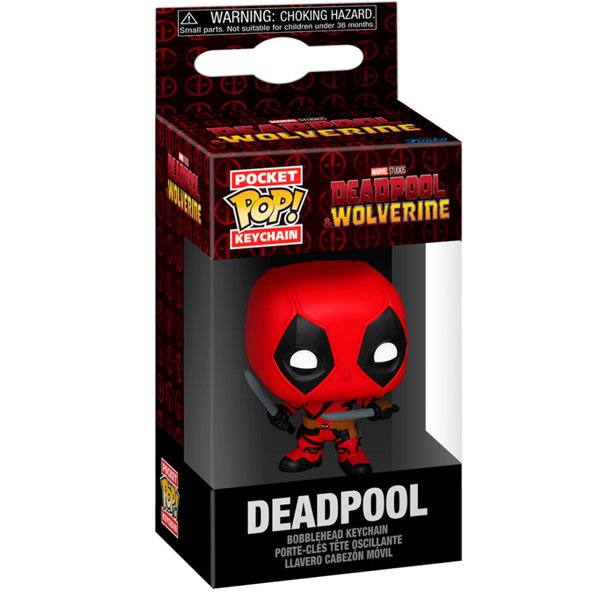 POP! Kľúčenka Deadpool & Wolverine: Deadpool (Marvel)