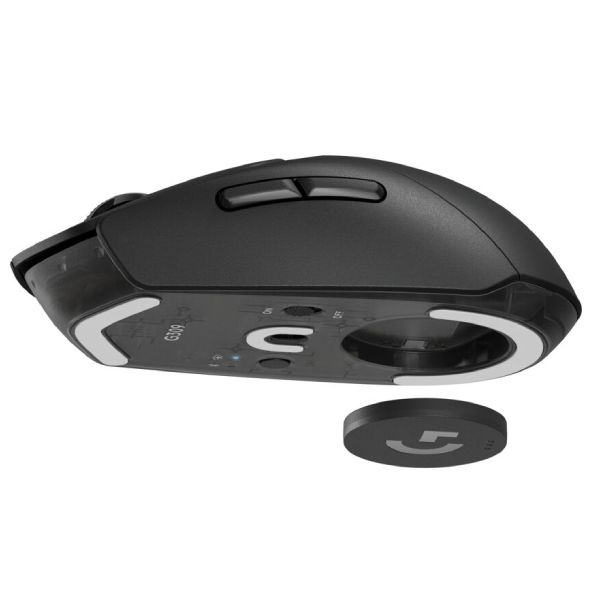Logitech G309 LIGHTSPEED - bezdrôtová herná myš - čierna