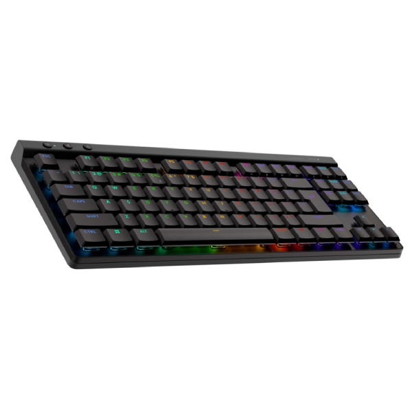Logitech G515 LIGHTSPEED TKL bezdrôtová herná klávesnica, Tactile US, čierna Logitech G515 LIGHTSPEED TKL bezdrôtová herná klávesnica, Tactile US, čierna