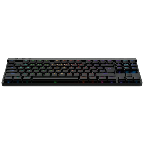 Logitech G515 LIGHTSPEED TKL bezdrôtová herná klávesnica, Tactile US, čierna Logitech G515 LIGHTSPEED TKL bezdrôtová herná klávesnica, Tactile US, čierna