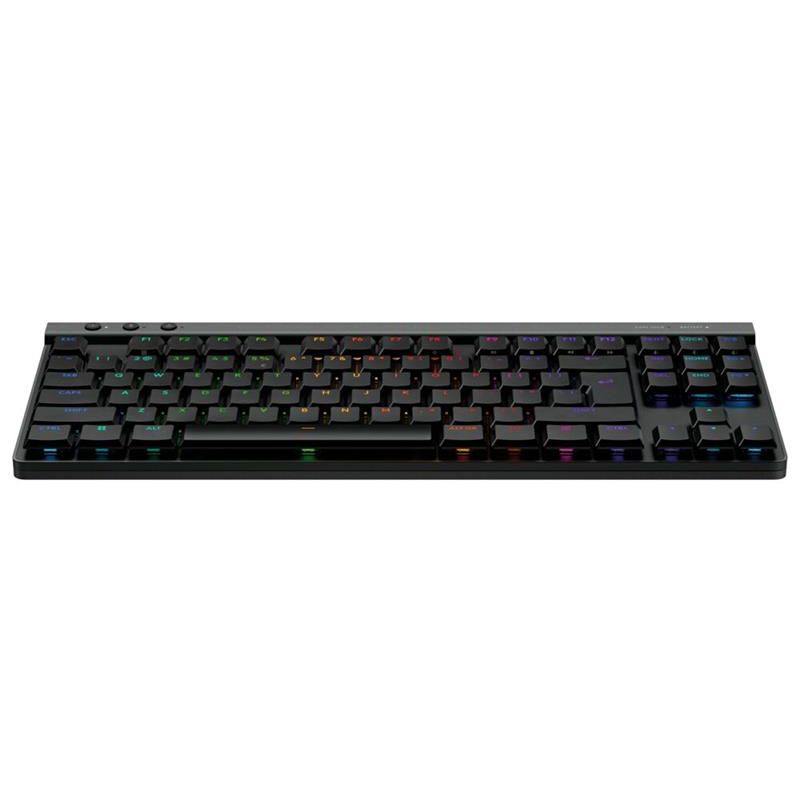 Logitech G515 LIGHTSPEED TKL - herná klávesnica, Tactile, čierna, US