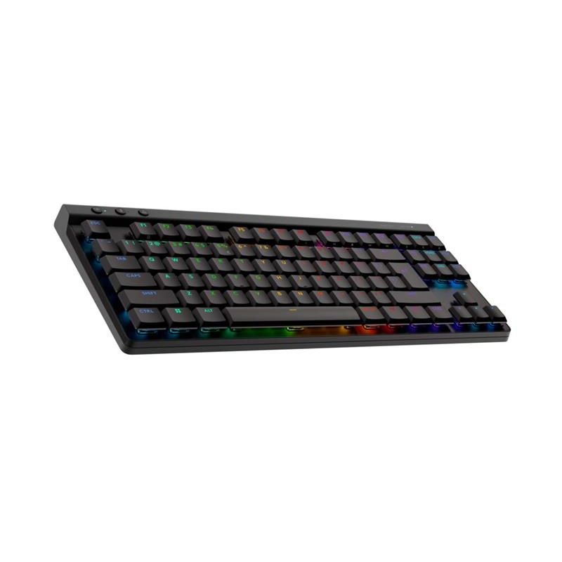 Logitech G515 LIGHTSPEED TKL - herná klávesnica, Tactile, čierna, US